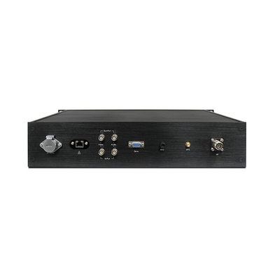 video supporto di scaffale del trasmettitore 20-30km HDMI/SDI CVBS 300-2700MHz 2U di 30W COFDM