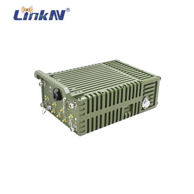 LKAV3703 Dispositivo radio mesh IP 580 MHz 1,4 GHz Crittografia AES dual band tattica DC 24 V