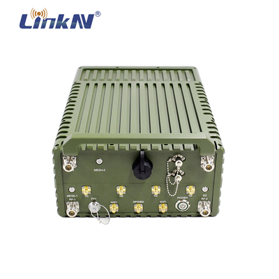 LKAV3703 Dispositivo radio mesh IP 580 MHz 1,4 GHz Crittografia AES dual band tattica DC 24 V
