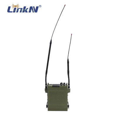 Frequenza ultraelevata di VHF militare moderna della radio PDT DMR IP67 di crittografie multiple a due bande