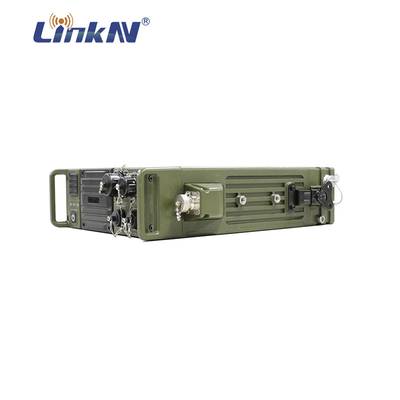 LKAV3902 Radio a doppia banda VHF UHF IP Mesh Radio di emergenza militare MIMO FHSS Radio