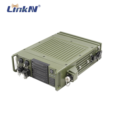 LKAV3902 137dBm 237dBm 50-70km Radio IP MESH portatili militari a doppia banda
