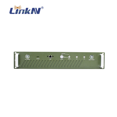 Crittografia GPS/BD del IP Mesh Radio 43dBm AES della stazione base 2U del veicolo 4G LTE