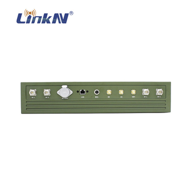 Crittografia GPS/BD del IP Mesh Radio 43dBm AES della stazione base 2U del veicolo 4G LTE