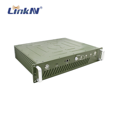 Crittografia GPS/BD del IP Mesh Radio 43dBm AES della stazione base 2U del veicolo 4G LTE